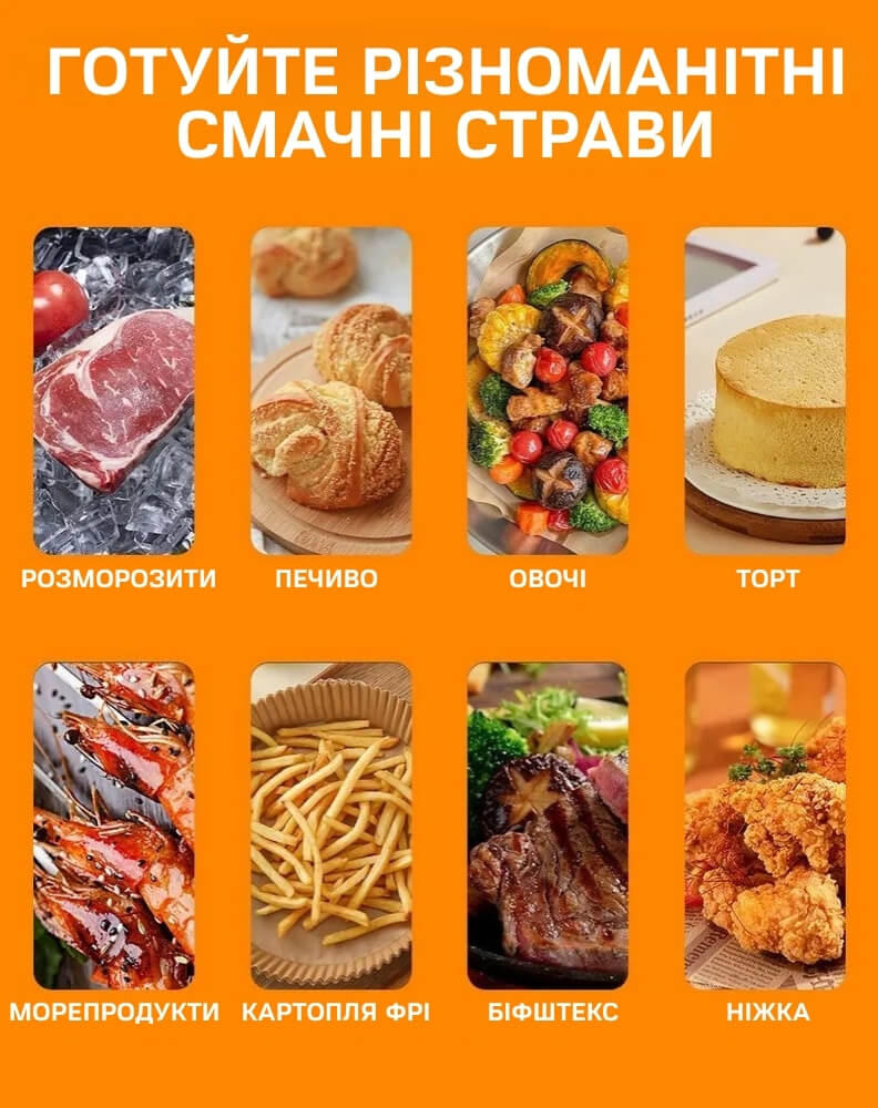 Багатофункціональна аерогриль