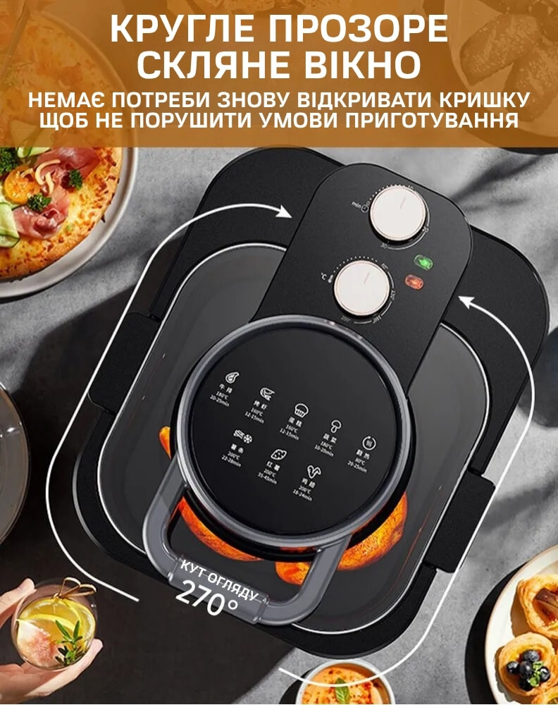Багатофункціональна аерогриль